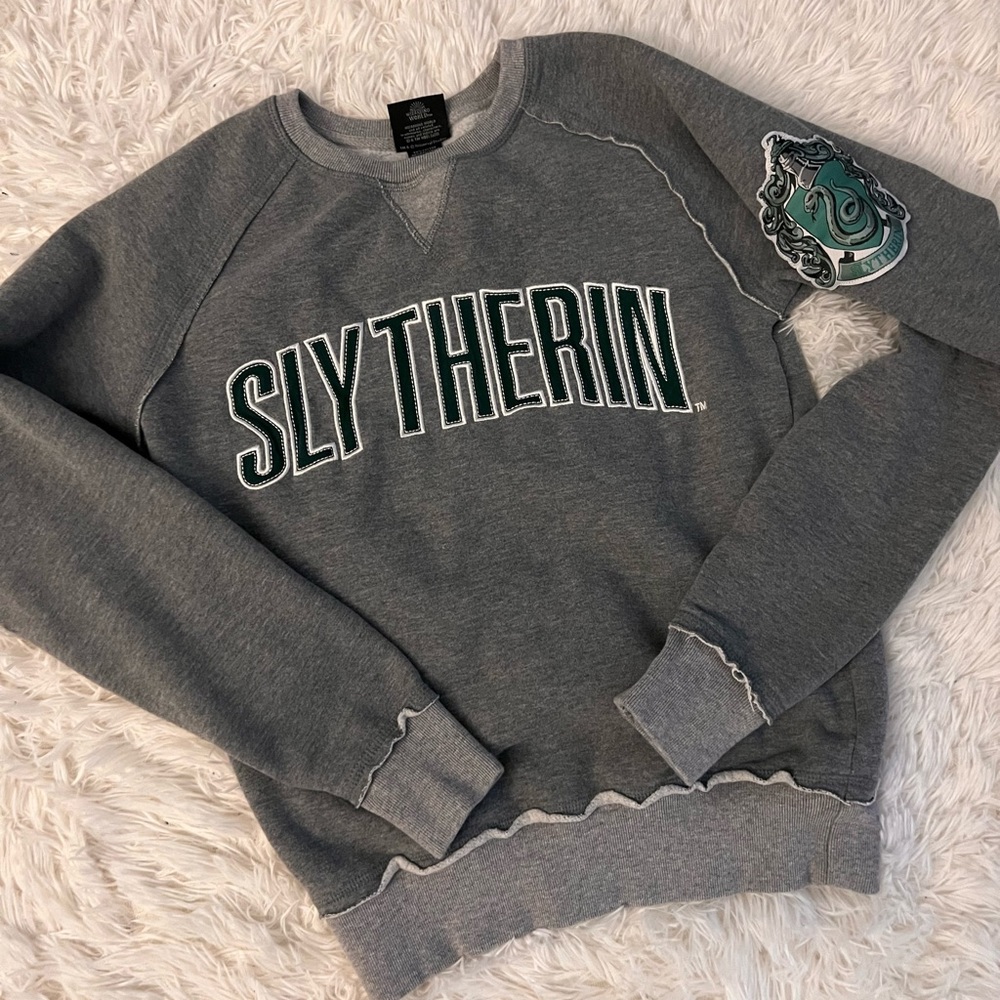 Slytherin Sweatshirt Womens XS